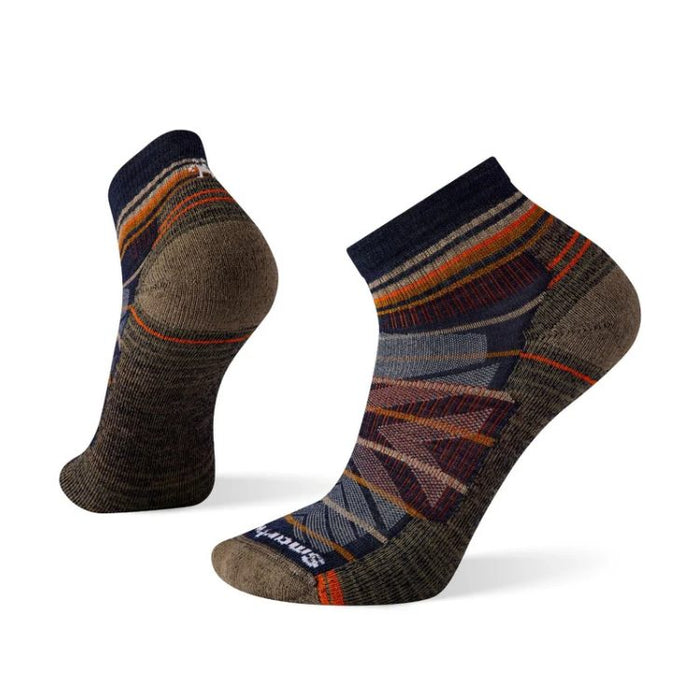 Smartwool Hike Pattern Ankle (men's) MEN'S SOCKS SMARTWOOL M DEEP NAVY