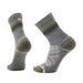 Smartwool Hike Striped (men's) MEN'S SOCKS SMARTWOOL L ASH-CHARCOAL