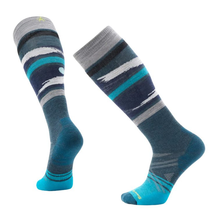 Smartwool Ski Midnight Ski (men's) MEN'S SOCKS SMARTWOOL L TWILIGHT BLUE