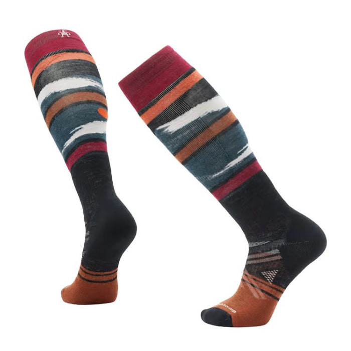 Smartwool Ski Midnight Ski (men's) MEN'S SOCKS SMARTWOOL M BLACK
