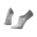 Smartwool Run No Show (men's) MEN'S SOCKS SMARTWOOL L LIGHT GRAY