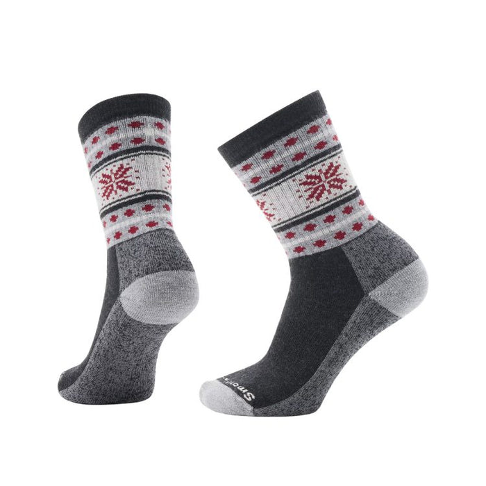Smartwool Everyday Cozy Snowflake Dream (women's) SOCKS SMARTWOOL S CHARCOAL