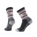Smartwool Everyday Cozy Snowflake Dream (women's) SOCKS SMARTWOOL S CHARCOAL