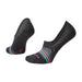 Smartwool Everyday Striped No Show (women's) SOCKS SMARTWOOL S BLACK