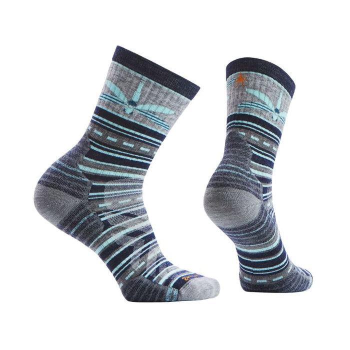 Smartwool Hike Mid Crew Dragon Stitch (women's) WM'S SOCKS SMARTWOOL M DEEP NAVY
