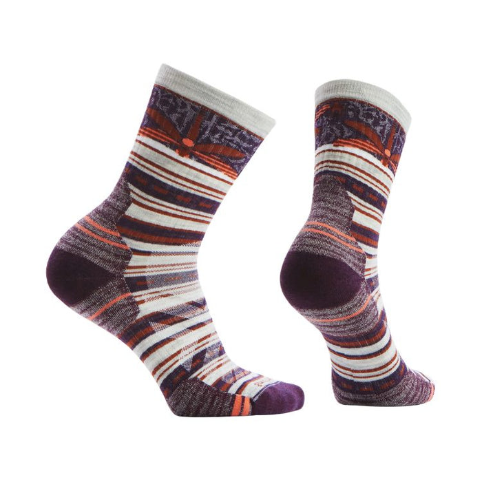 Smartwool Hike Mid Crew Dragon Stitch (women's) WM'S SOCKS SMARTWOOL S ASH