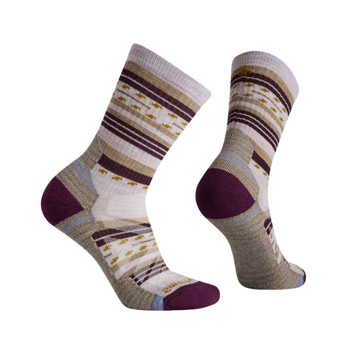 Smartwool Hike Margarita Crew (women's) WM'S SOCKS SMARTWOOL S PURPLE ECLIPSE