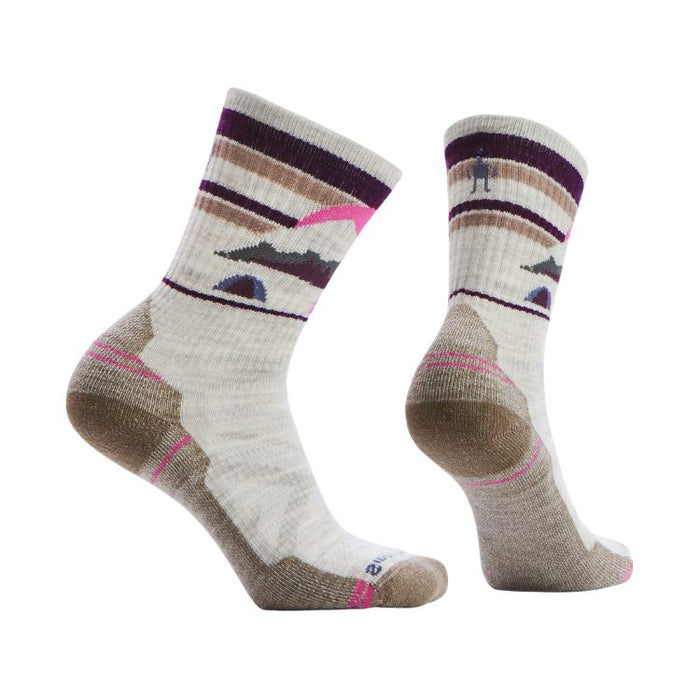 Smartwool Hike Mountain Moon (women's) WM'S SOCKS SMARTWOOL S ASH
