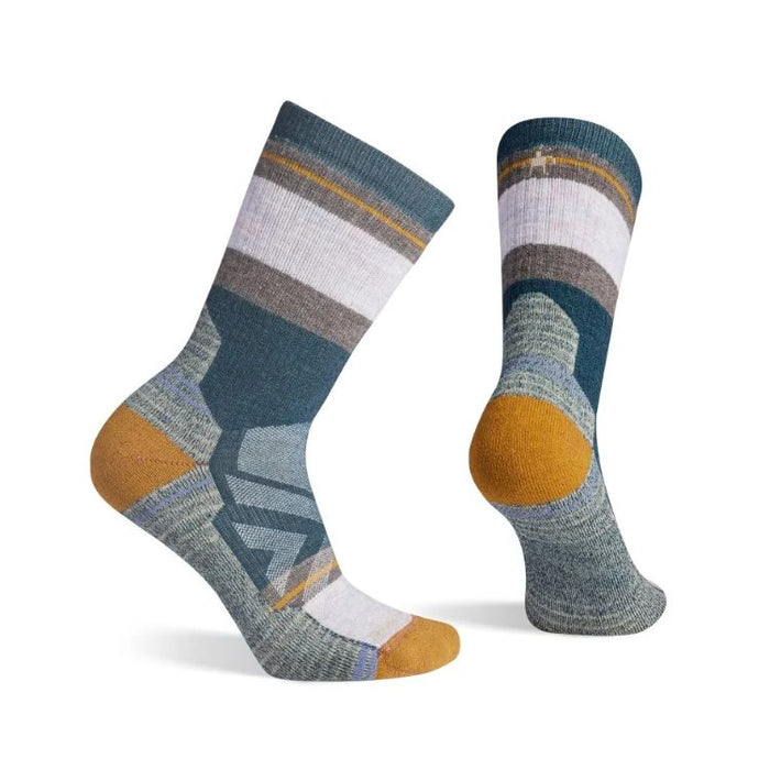 Smartwool Hike Saturnsphere Crew (women's) WM'S SOCKS SMARTWOOL M TWILIGHT BLUE