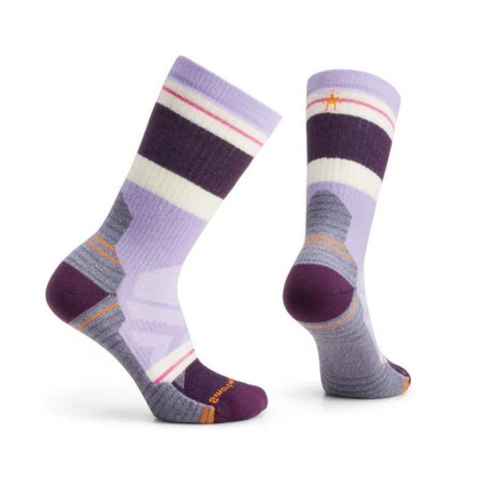 Smartwool Hike Saturnsphere Crew (women's) WM'S SOCKS SMARTWOOL M ULTRAVIOLET