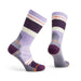 Smartwool Hike Saturnsphere Crew (women's) WM'S SOCKS SMARTWOOL M ULTRAVIOLET