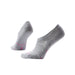 Smartwool Run No Show (women's) WM'S SOCKS SMARTWOOL M LIGHT GRAY
