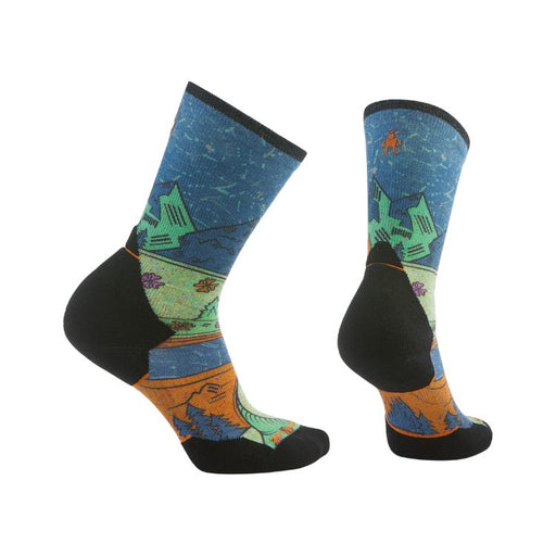 Smartwool Trail Run Mountain (women's) WM'S SOCKS SMARTWOOL M TWILIGHT BLUE