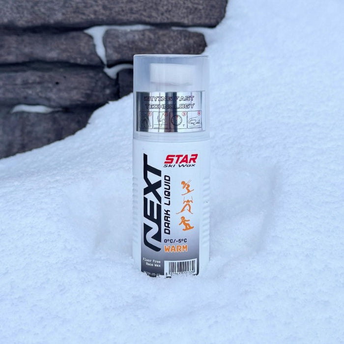 STAR Next Dark Liquid Glide Warm (0/-5°C) GLIDE WAX STAR WAX