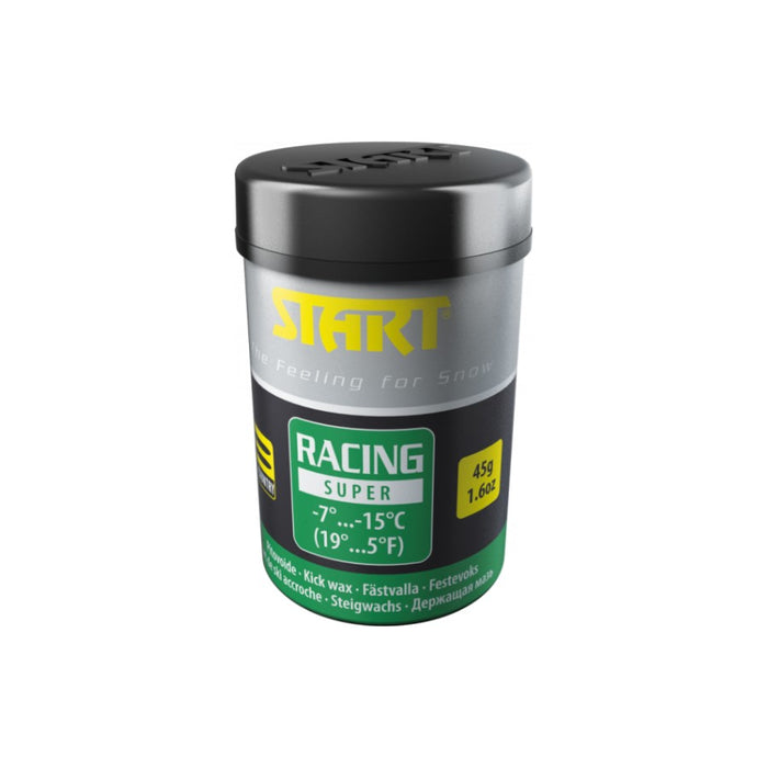 Start Oslo Racing Green Super (-7/-15°C) GRIP WAX START