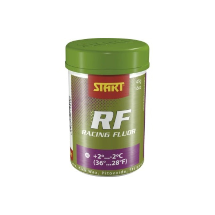 Start Kick Wax Racing Fluoro Violet GRIP WAX START