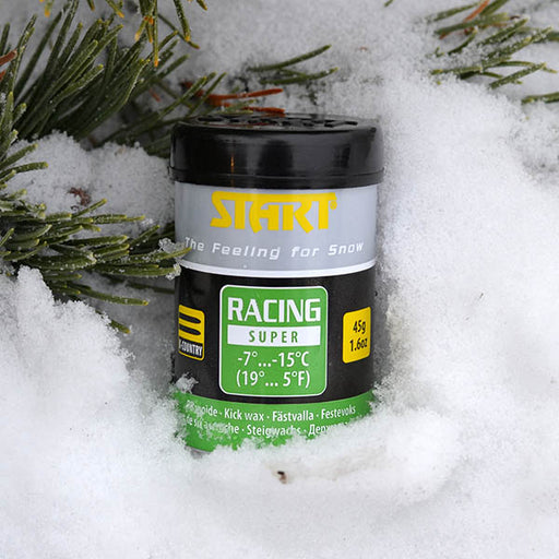 Start Oslo Racing Green Super (-7/-15°C) GRIP WAX START