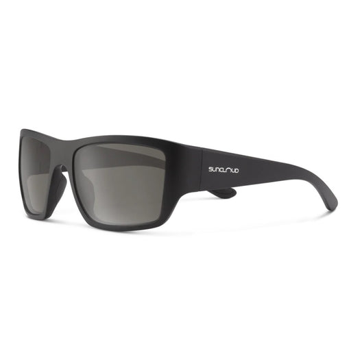 Suncloud Sculpin (large fit) POLARIZED SUNGLASSES SUNCLOUD MATTE BLACK-GRAY