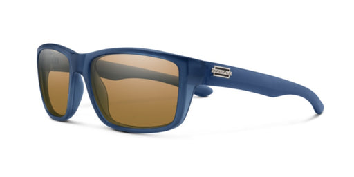 Suncloud Mayor (medium fit) POLARIZED SUNGLASSES SUNCLOUD CRYSTAL DENIM-BROWN
