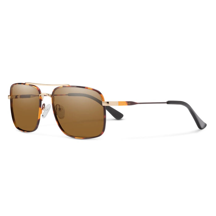 Suncloud Payback (medium fit) POLARIZED SUNGLASSES SUNCLOUD METAL TORTOISE-BROWN