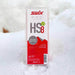 Swix Pro High Speed HS8 packaging on a snowy background