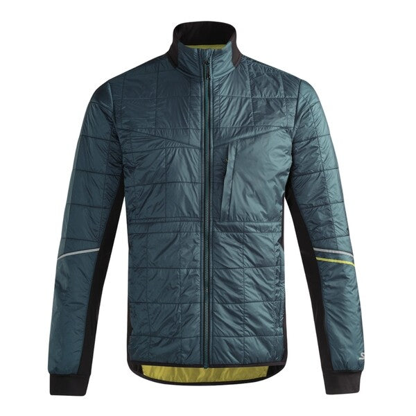 Swix Mayen Quilted Jacket (men's) MEN'S JKT SWIX S TEAL