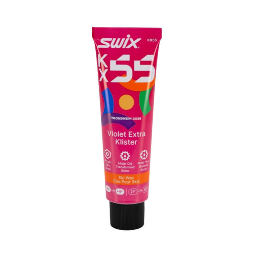 Swix KX55 Violet Extra Klister KLISTER SWIX