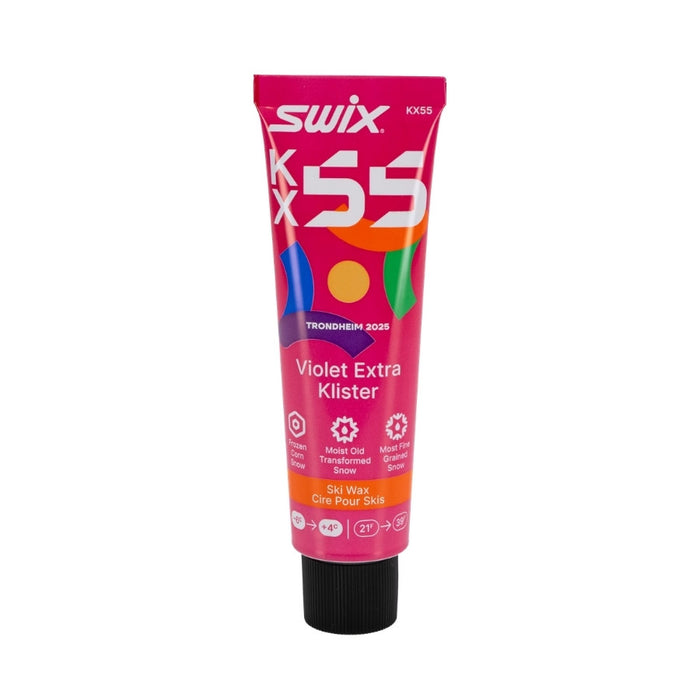 Swix KX55 Violet Extra Klister KLISTER SWIX
