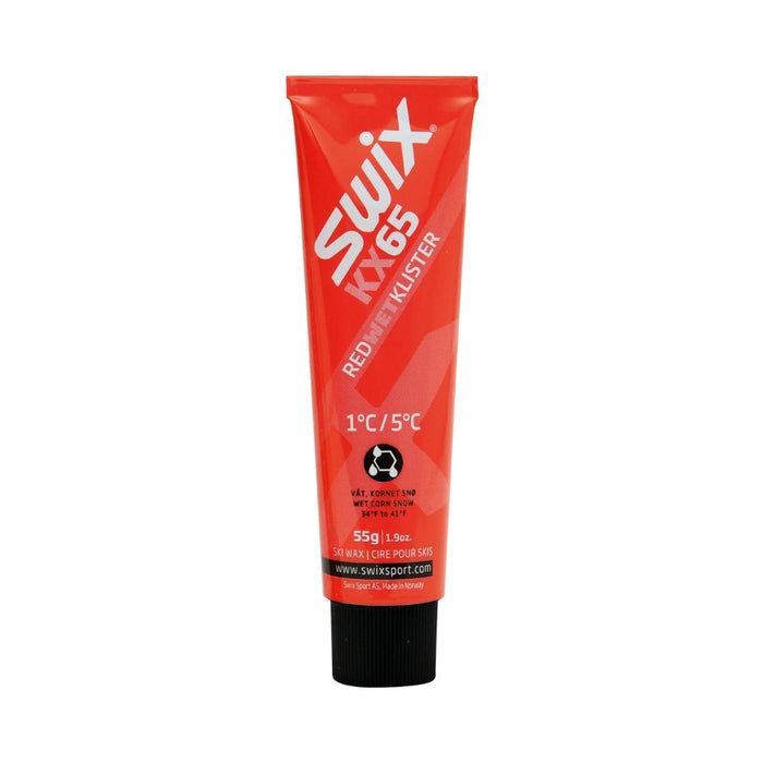 Swix KX65 Red Wet Klister KLISTER SWIX