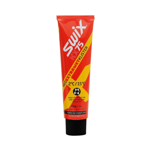 Swix KX75 Red Extra Wet Klister KLISTER SWIX