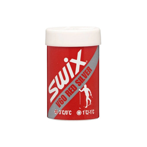 Swix Grip Wax V60 Red Silver GRIPWAX SWIX