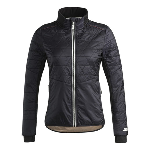 Swix Mayen Quilted Jacket (women's) WM'S JKT SWIX XS BLACK