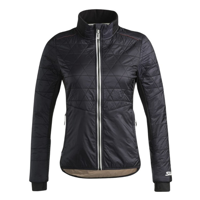 Swix Mayen Quilted Jacket (women's) WM'S JKT SWIX XS BLACK