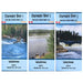 Go Trekkers Map: Clearwater River (set of 3) MAP GO TREKKER