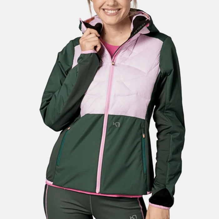 Kari Traa Tirill Thermal Jacket Thyme (women's) WM'S JKT KARI TRAA XS THYME