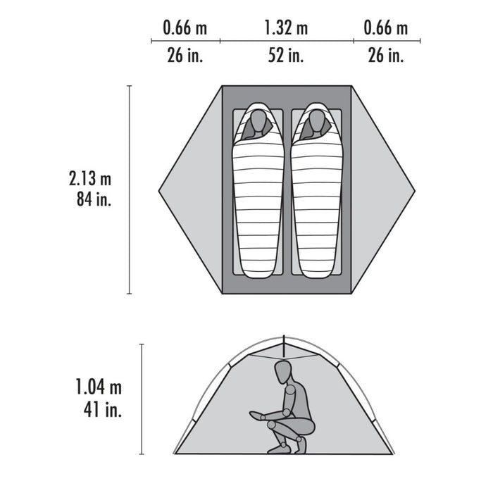 MSR Elixir 2 TENT MSR