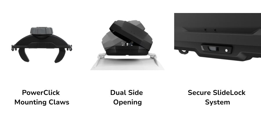 Thule Force 3 BOX THULE