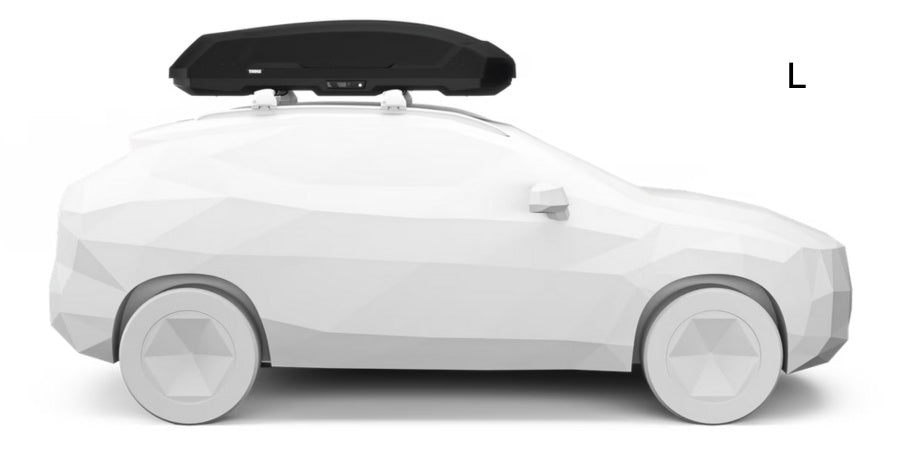 Thule Force 3 BOX THULE