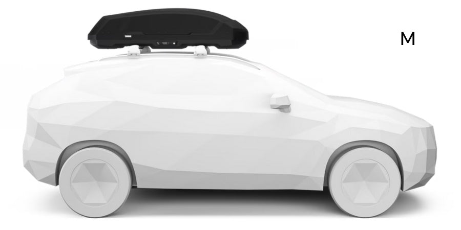 Thule Force 3 BOX THULE