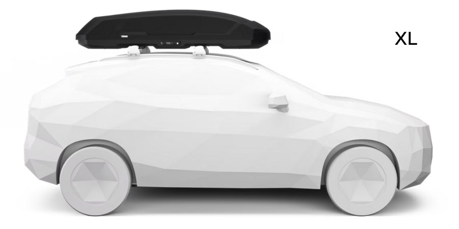 Thule Force 3 BOX THULE XL