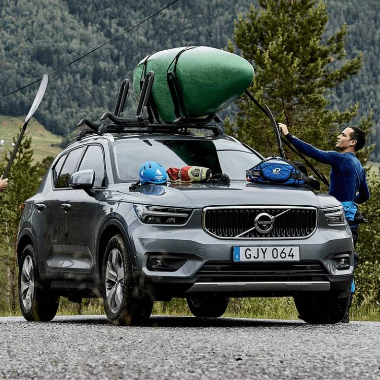 Thule Hull-a-Port XTR KAYAK CARRIER THULE