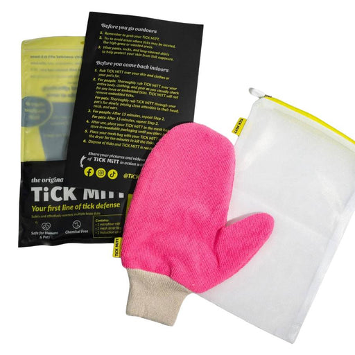 Tick Mitt MITT TICK MITT PINK