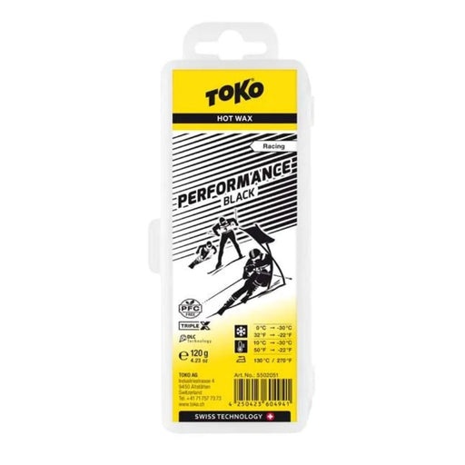 Toko Performance Glide (120 g) GLIDE WAX TOKO BLACK