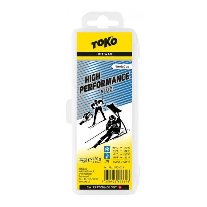 Toko Performance Glide (120 g) GLIDE WAX TOKO BLUE
