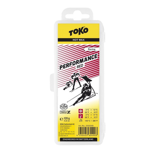 Toko Performance Glide (120 g) GLIDE WAX TOKO RED