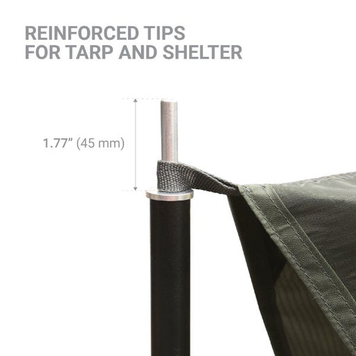 Treqa Height Adjustable Aluminum Poles POLES TREQA