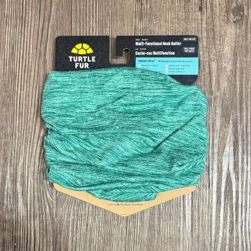 Turtle Fur Comfort Stria Tube Neck Gaiter COMFORT STRIA TURTLEFUR SPEARMINT