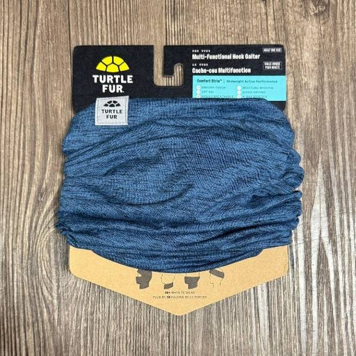 Turtle Fur Comfort Stria Tube Neck Gaiter COMFORT STRIA TURTLEFUR BALTIC