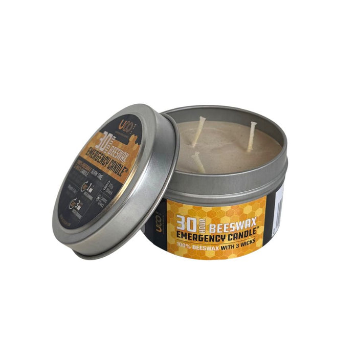 UCO 30 Hour Beeswax Emergency Candle CANDLE UCO