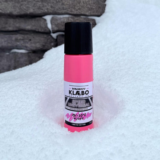 Vauhti "Klaebo Collection" Speed Universal (+5/-10°C) GLIDE WAX VAUHTI
